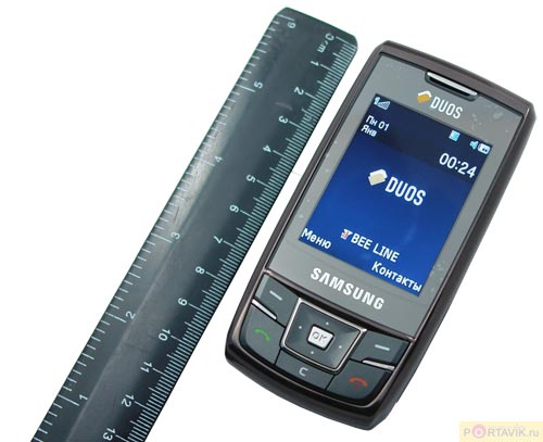  Samsung SGH-D880