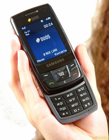 ����� Samsung SGH-D880