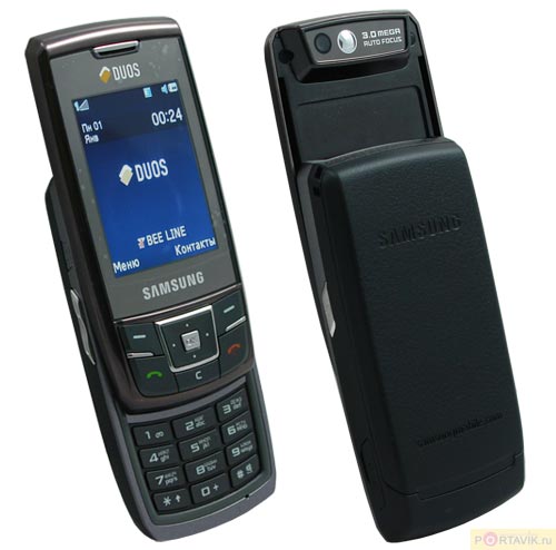 ����� Samsung SGH-D880