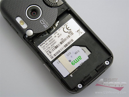   : " " Sony Ericsson W850