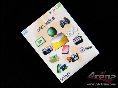   : " " Sony Ericsson W850