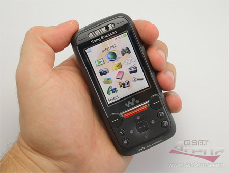   : " " Sony Ericsson W850