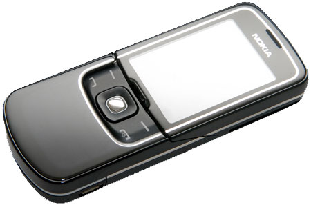 Nokia 8600 Luna:    