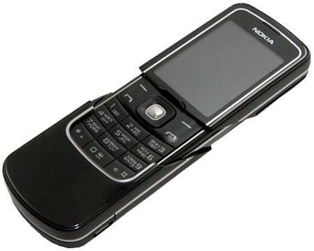 Nokia 8600 Luna:    