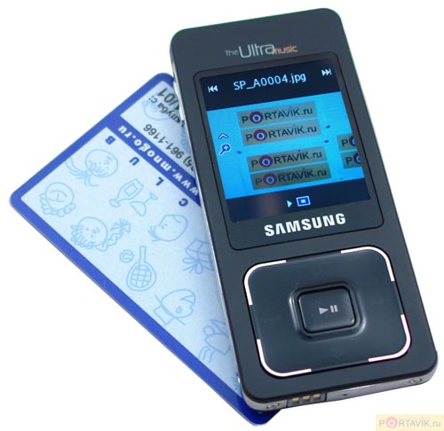 Обзор музыкального GSM-телефона Samsung SGH-F300 Обзор музыкального GSM-телефона Samsung SGH-F300