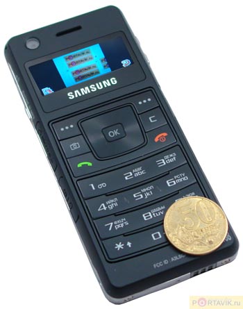 Обзор музыкального GSM-телефона Samsung SGH-F300 Обзор музыкального GSM-телефона Samsung SGH-F300