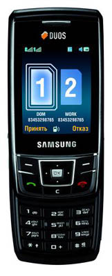 Samsung SGH-D880 DUOS -  