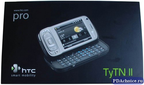  HTC TYTN II (TYTN 2, P4550)