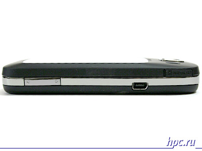 HTC Touch Dual:   , extUSB, microSD