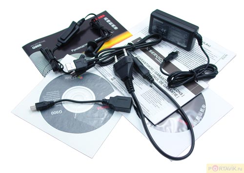    Toshiba Portege G900