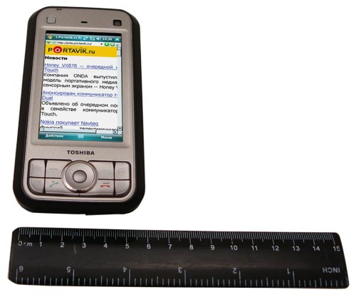 Обзор коммерческого образца Toshiba Portege G900 Обзор коммерческого образца Toshiba Portege G900