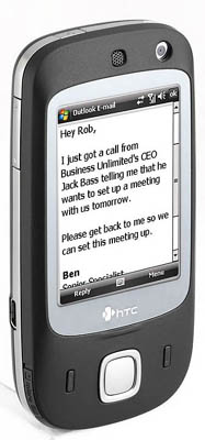 HTC Touch Dual -  