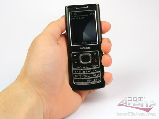    Nokia 6500 classic:  
