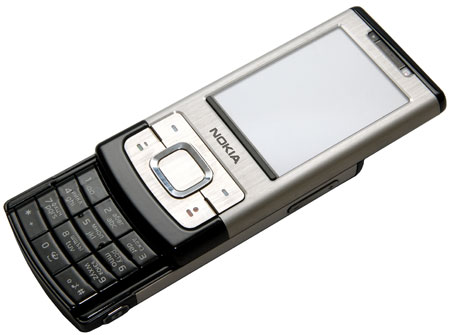Nokia 6500 Slide:    