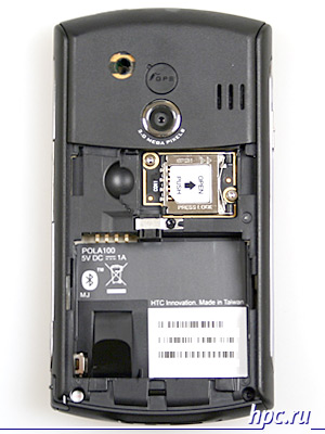 HTC Touch Cruise:  SIM-