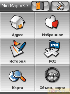  GPS- MiTAC Mio A502 Digi-Walker