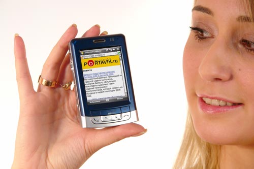  GPS- MiTAC Mio A502 Digi-Walker