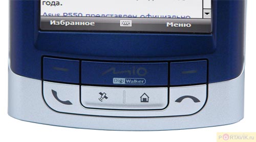  GPS- MiTAC Mio A502 Digi-Walker