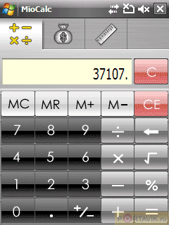  GPS- MiTAC Mio A502 Digi-Walker