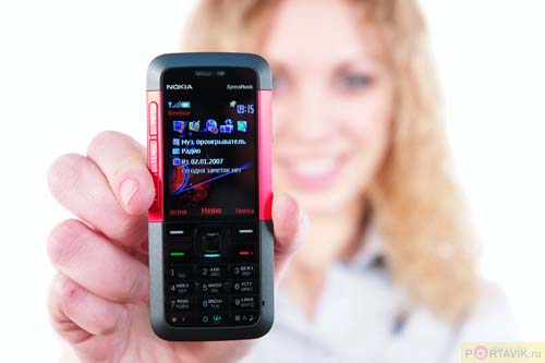 Обзор телефона Nokia 5310 XpressMusic Обзор телефона Nokia 5310 XpressMusic