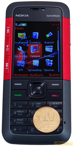 Обзор телефона Nokia 5310 XpressMusic Обзор телефона Nokia 5310 XpressMusic