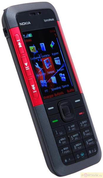Обзор телефона Nokia 5310 XpressMusic Обзор телефона Nokia 5310 XpressMusic