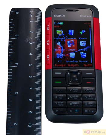 Обзор телефона Nokia 5310 XpressMusic Обзор телефона Nokia 5310 XpressMusic