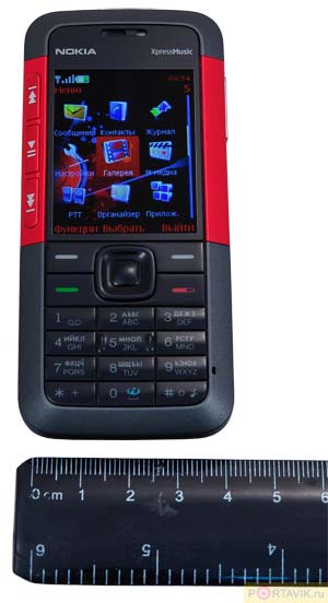 Обзор телефона Nokia 5310 XpressMusic Обзор телефона Nokia 5310 XpressMusic