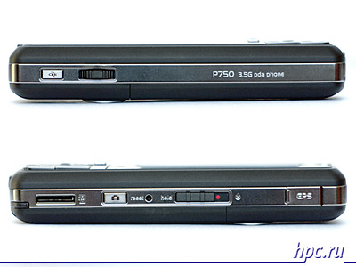 ASUS P750:  