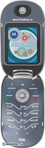 Motorola PEBL U6