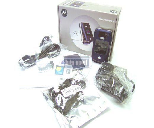 Motorola V3x