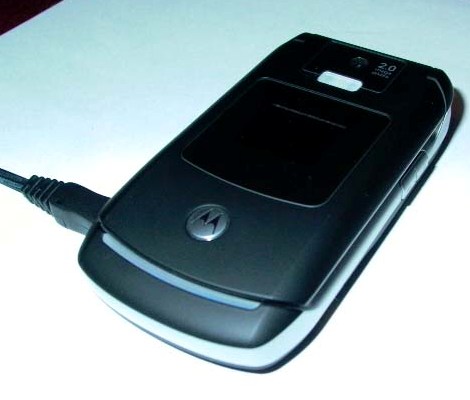 Motorola V3x