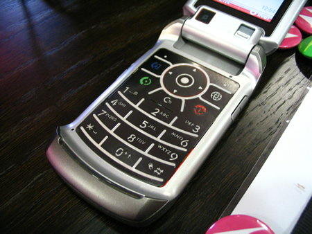 Motorola V3x
