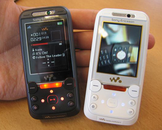 Sony Ericsson W850i
