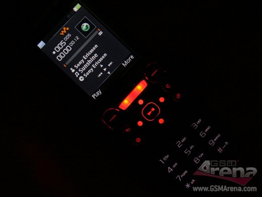 Sony Ericsson W850i