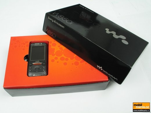 Sony Ericsson W850i