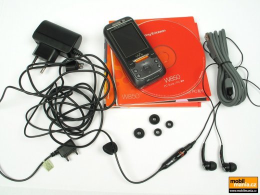 Sony Ericsson W850i