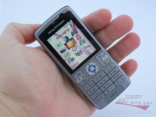    Sony Ericsson K610i 