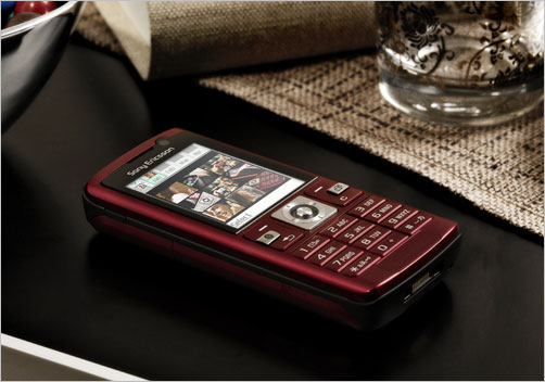    Sony Ericsson K610i 