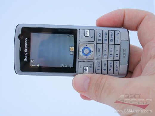    Sony Ericsson K610i 