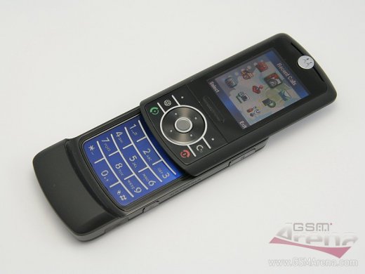  Motorola MOTORIZR Z3