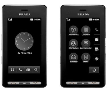 LG KE850 Prada