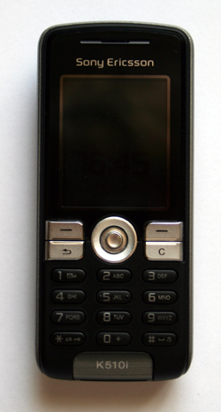 Sony Ericsson K510i