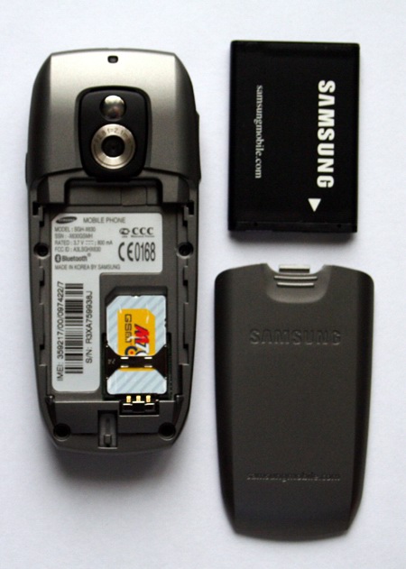 Samsung SGH-X630