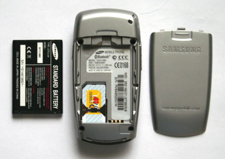 Samsung SGH-X680