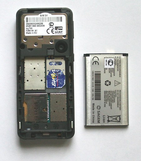 Sagem my700X Sagem my700X