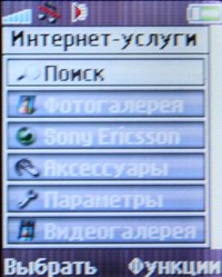 Sony Ericsson K310i
