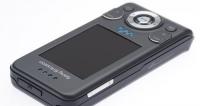 Sony Ericsson W580