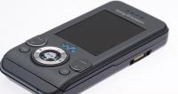 Sony Ericsson W580