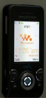 Sony Ericsson W580